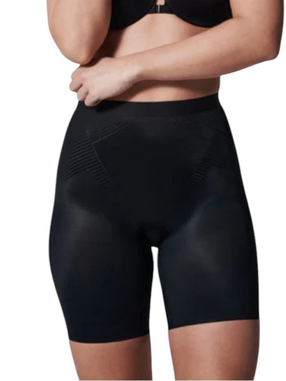 SPANX Thinsticts® 2.0 Mid-Thigh Shorts. Retail $58. - Picture 7 of 7